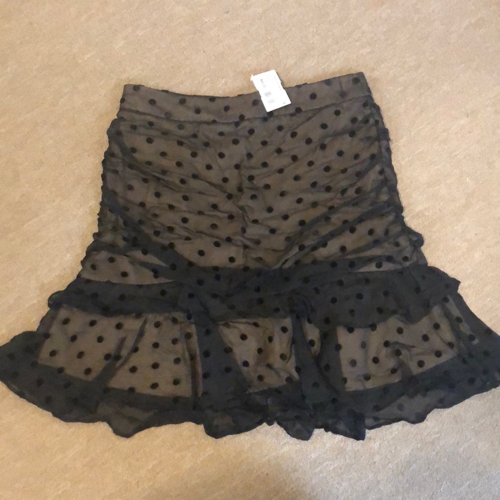 Ruby and Jenna Mesh Ruffle Skirt - Picture 2 of 4